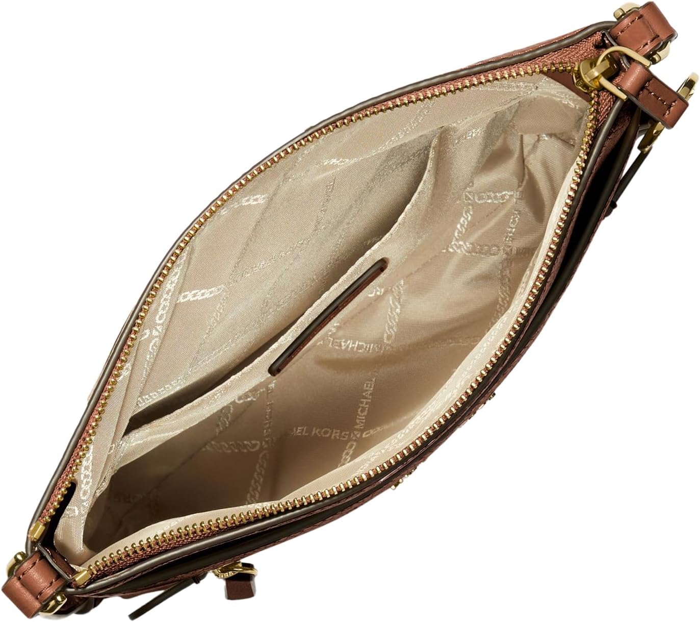 BOLSO CRUZADO PEQUEÑO MICHAEL KORS JET SET CHARM PLANO - 4