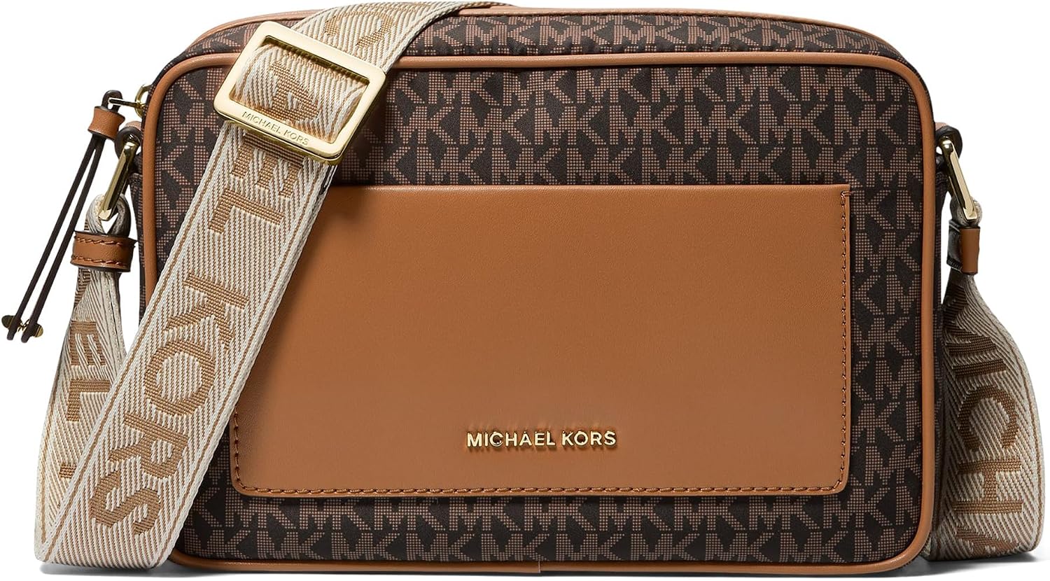 BOLSO CRUZADO MICHAEL KORS JET SET CON CORREA DE CINTA - 1
