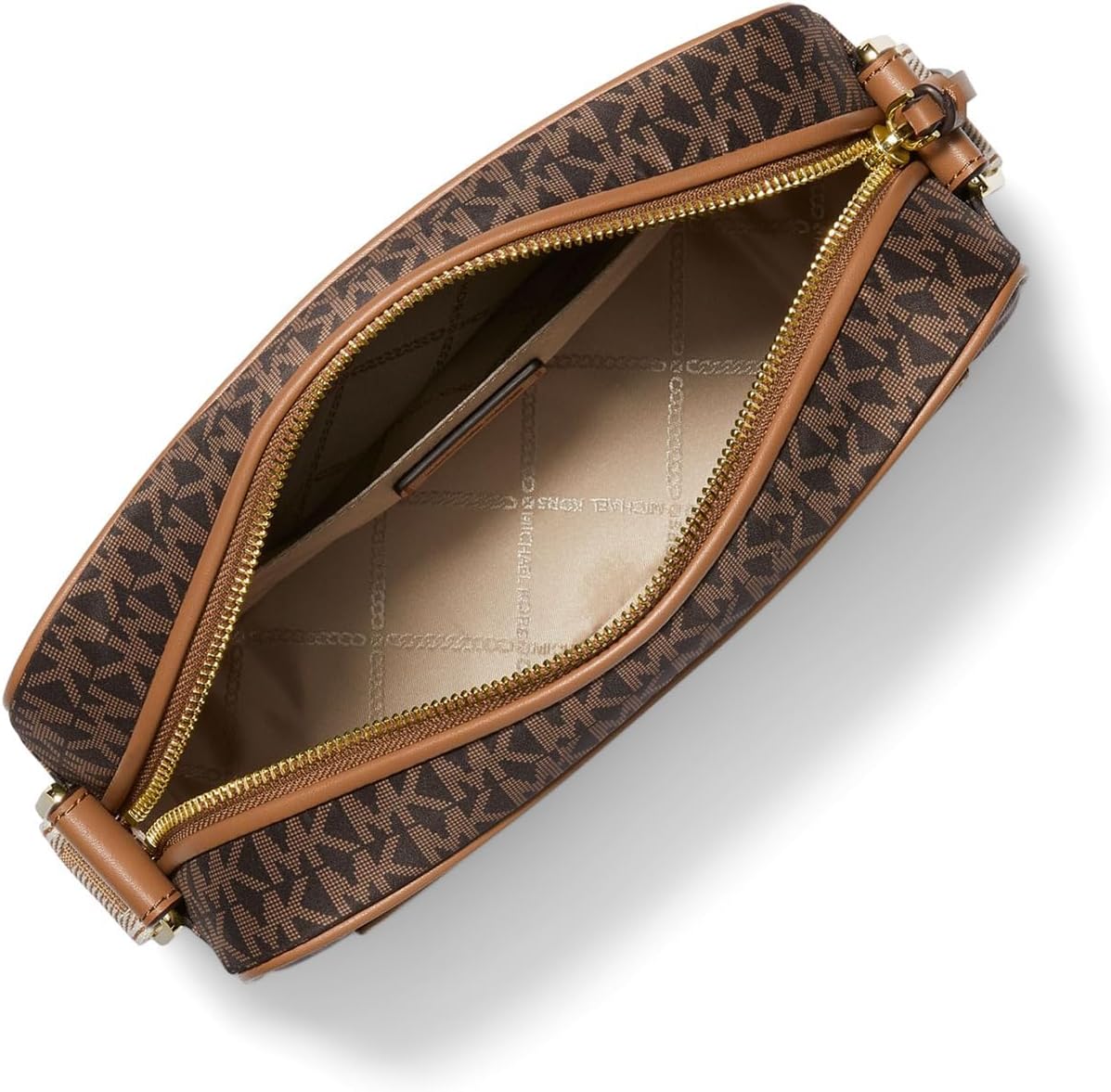 BOLSO CRUZADO MICHAEL KORS JET SET CON CORREA DE CINTA - 3