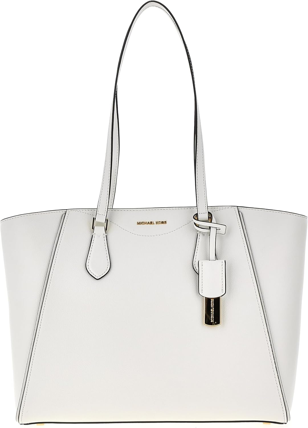 BOLSO TOTE MICHAEL KORS TARYN GRANDE MULTIFUNCIONAL CON CIERRE SUPERIOR - 1