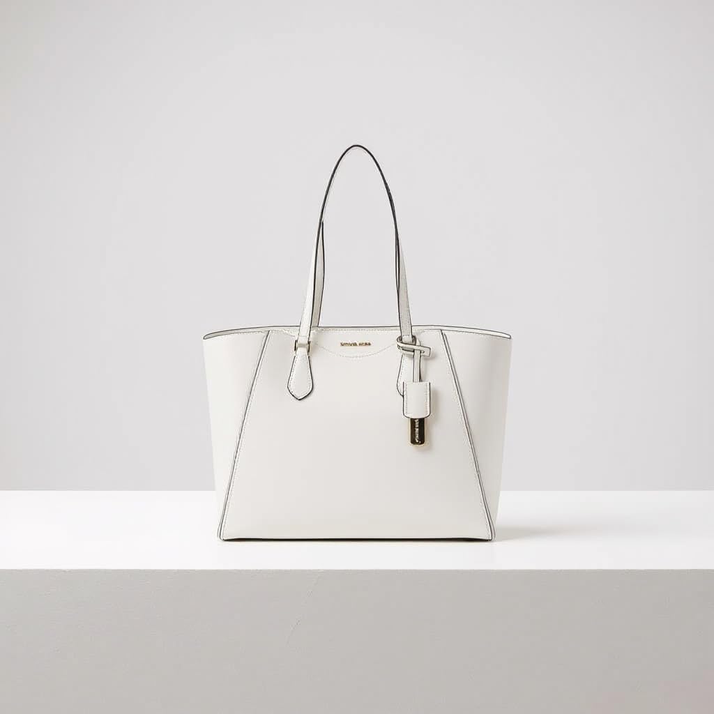 BOLSO TOTE MICHAEL KORS TARYN GRANDE MULTIFUNCIONAL CON CIERRE SUPERIOR - 4