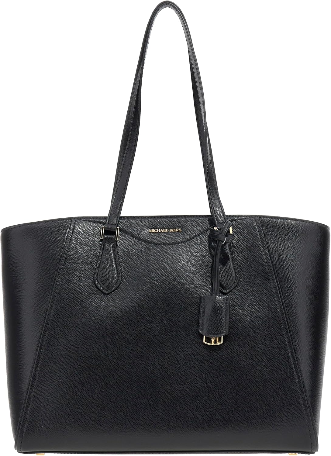 BOLSO TOTE MICHAEL KORS TARYN GRANDE MULTIFUNCIONAL CON CIERRE SUPERIOR - 1