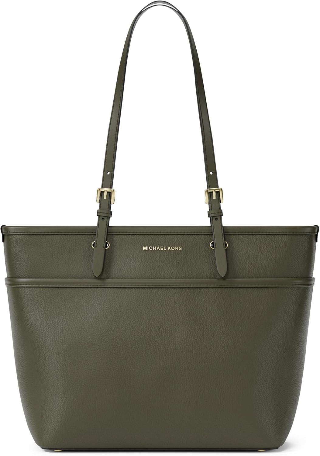 BOLSO TOTE MICHAEL KORS WINSTON MEDIANO CON BOLSILLO SUPERIOR CON CIERRE - 1