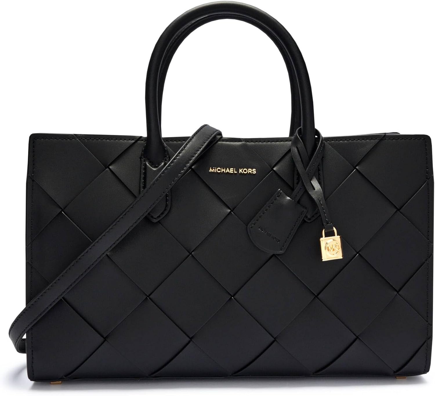 BOLSO SATCHEL MICHAEL KORS SCARLETT MEDIANO - 1