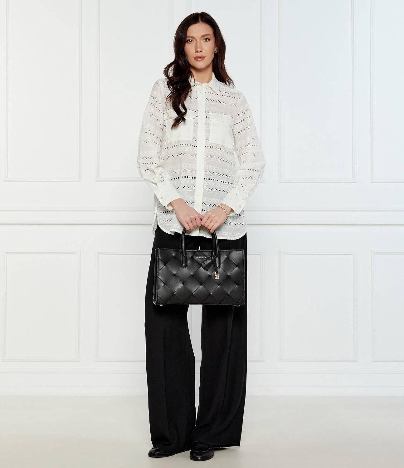 BOLSO SATCHEL MICHAEL KORS SCARLETT MEDIANO - 2
