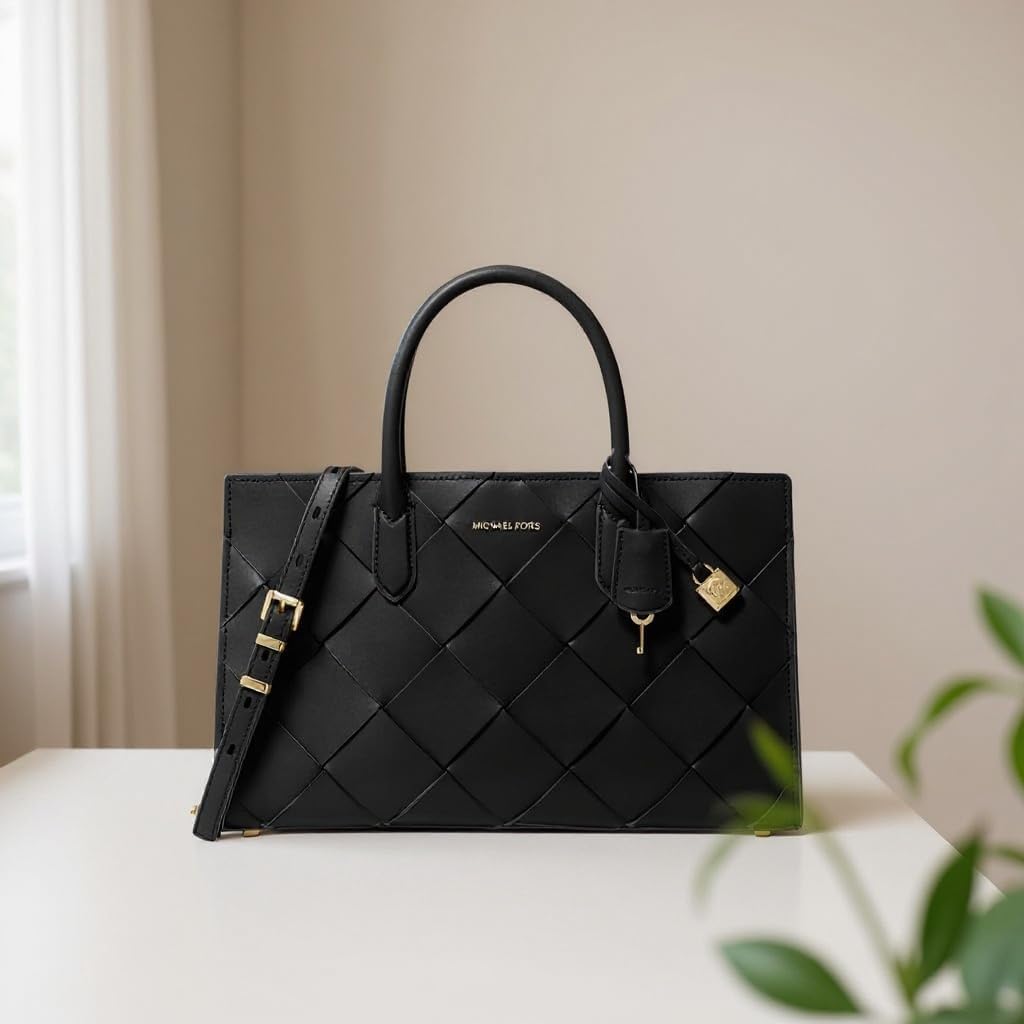 BOLSO SATCHEL MICHAEL KORS SCARLETT MEDIANO - 3