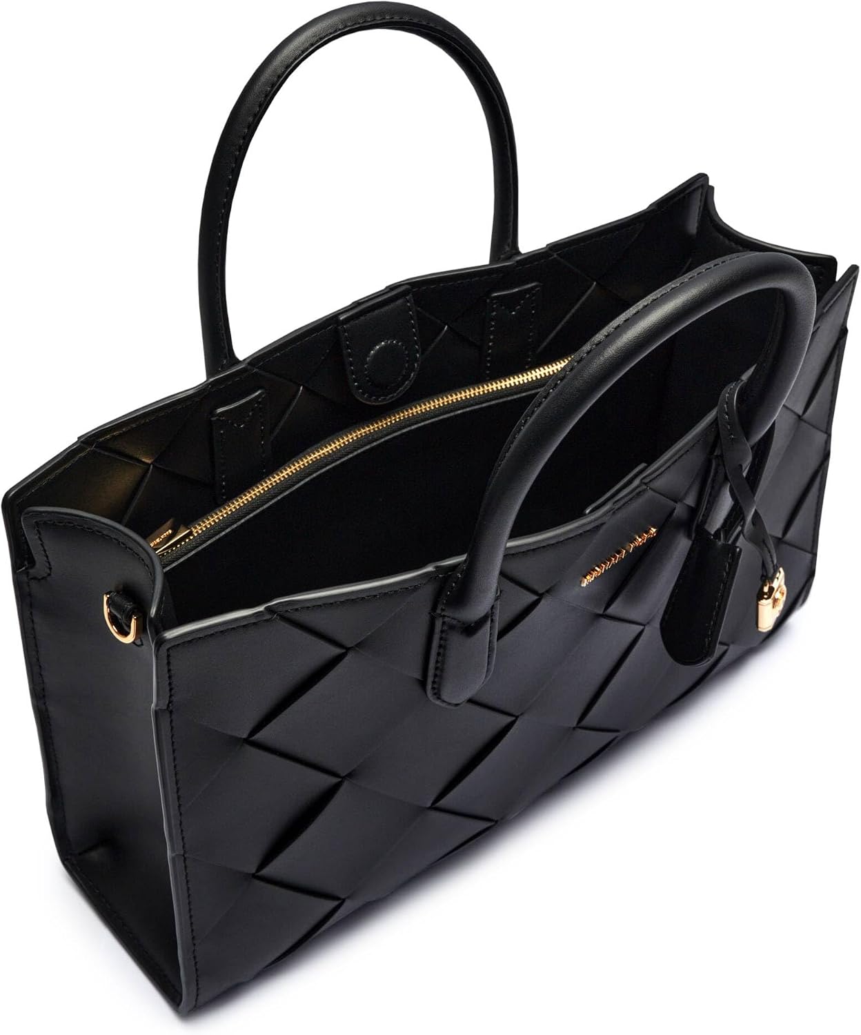 BOLSO SATCHEL MICHAEL KORS SCARLETT MEDIANO - 5