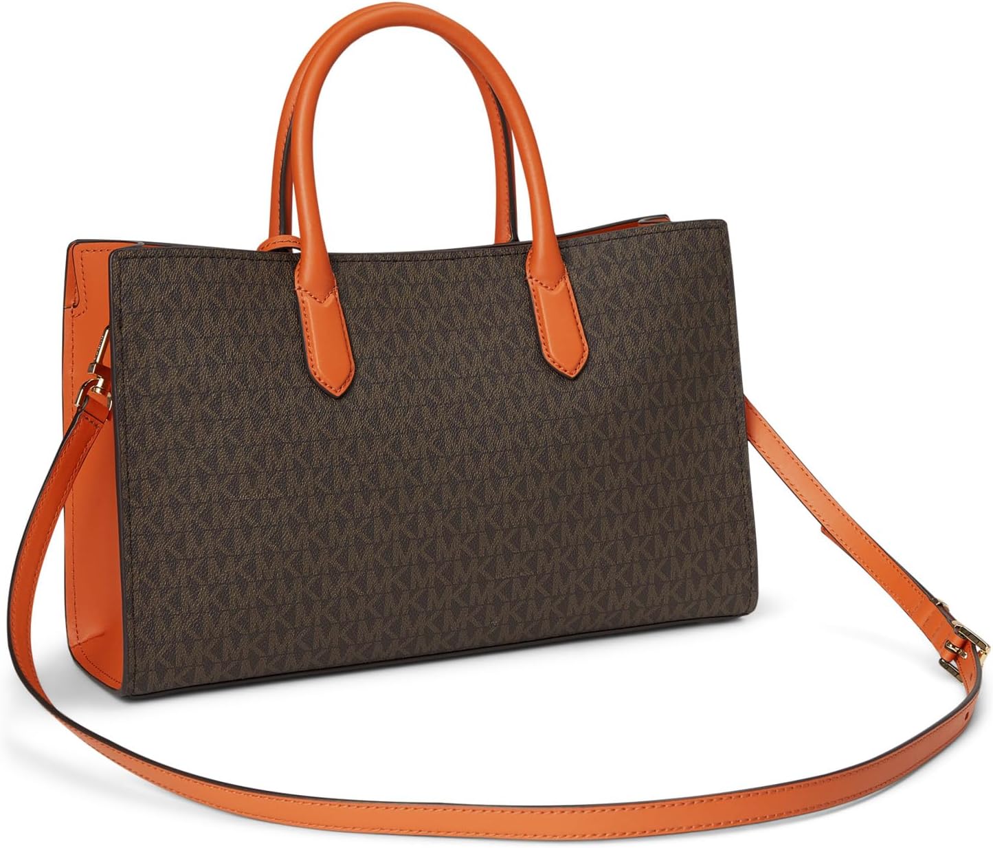 BOLSO SATCHEL MICHAEL KORS SCARLETT MEDIANO - 3