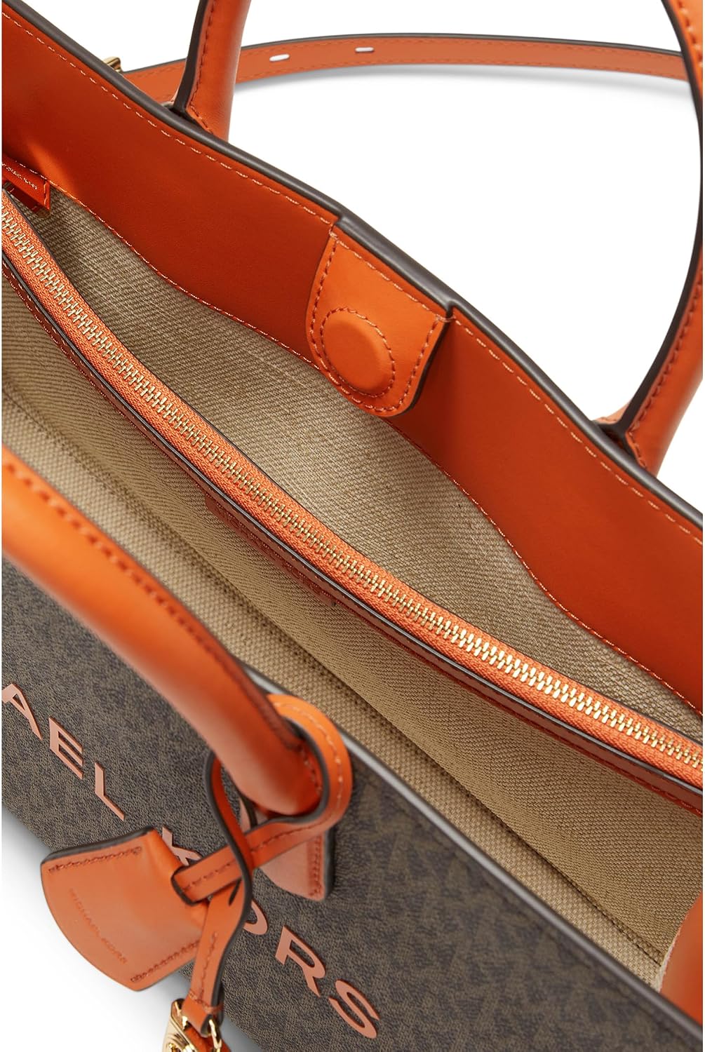 BOLSO SATCHEL MICHAEL KORS SCARLETT MEDIANO - 4