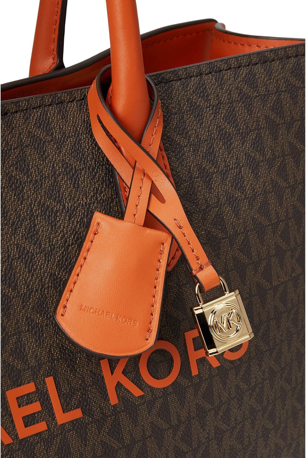 BOLSO SATCHEL MICHAEL KORS SCARLETT MEDIANO - 5