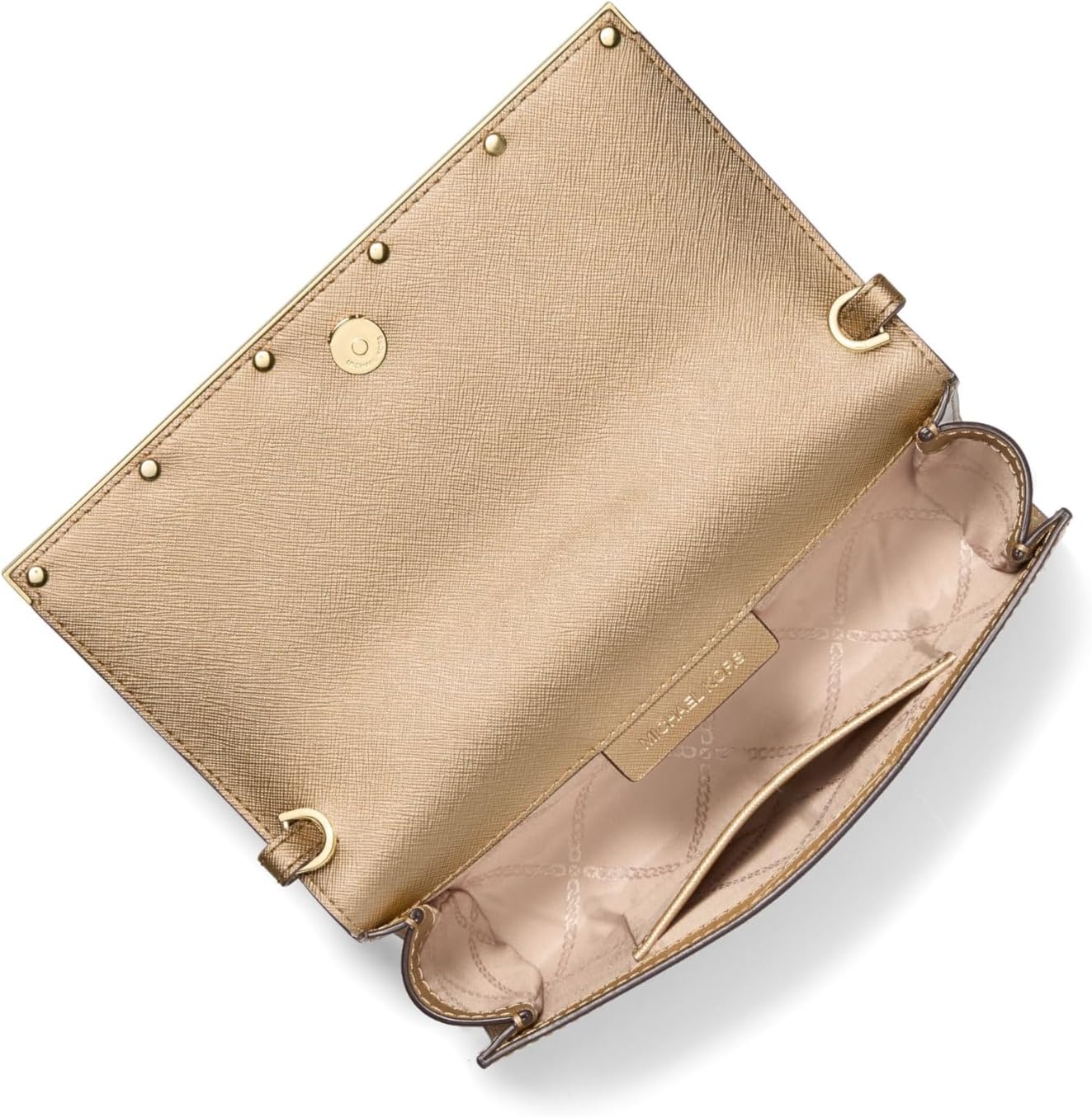BOLSO MICHAEL KORS MONA LARGE CLUTCH - 2