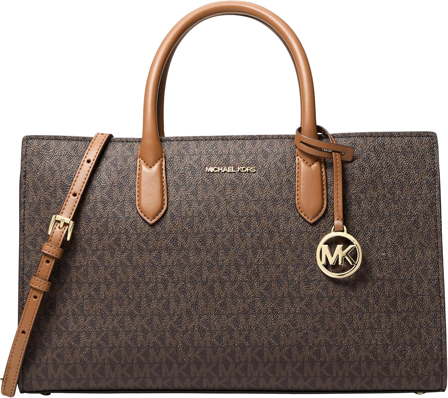BOLSO SATCHEL MICHAEL KORS SCARLETT MEDIANO - 1