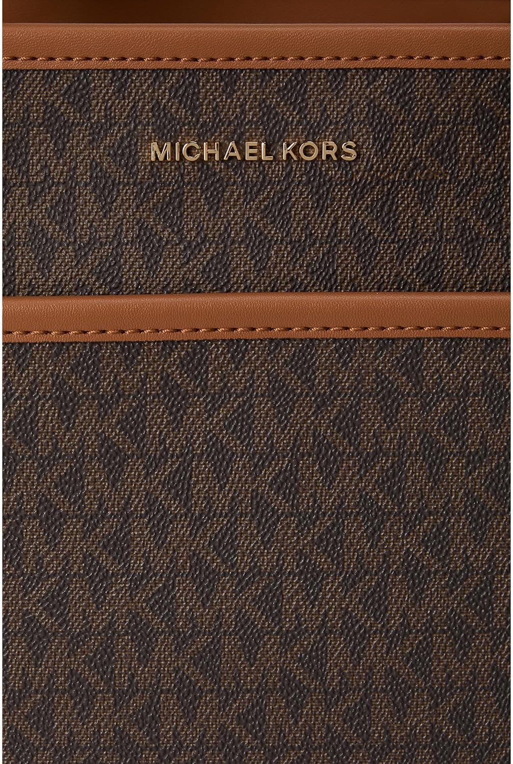 BOLSO TOTE MICHAEL KORS WINSTON MEDIANO CON BOLSILLO SUPERIOR Y CIERRE - 5