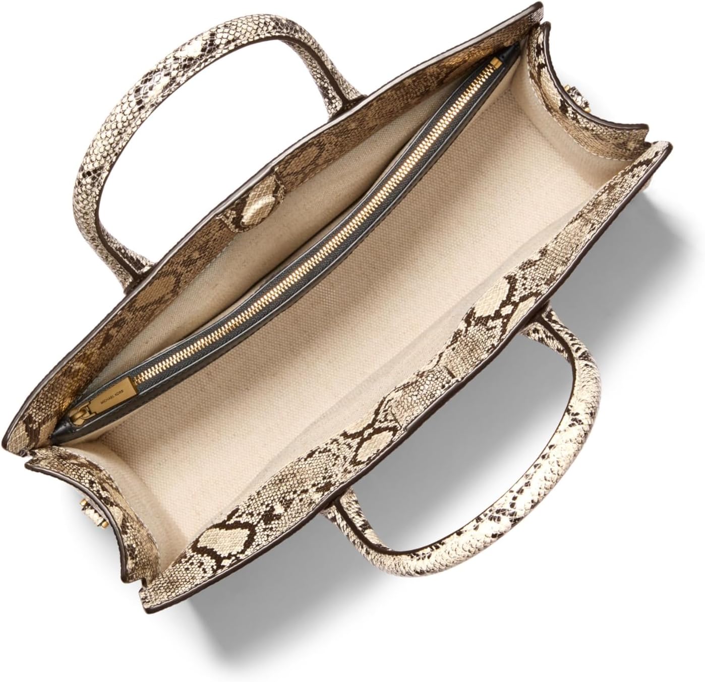 BOLSO SATCHEL MICHAEL KORS SCARLETT MEDIANO - 2