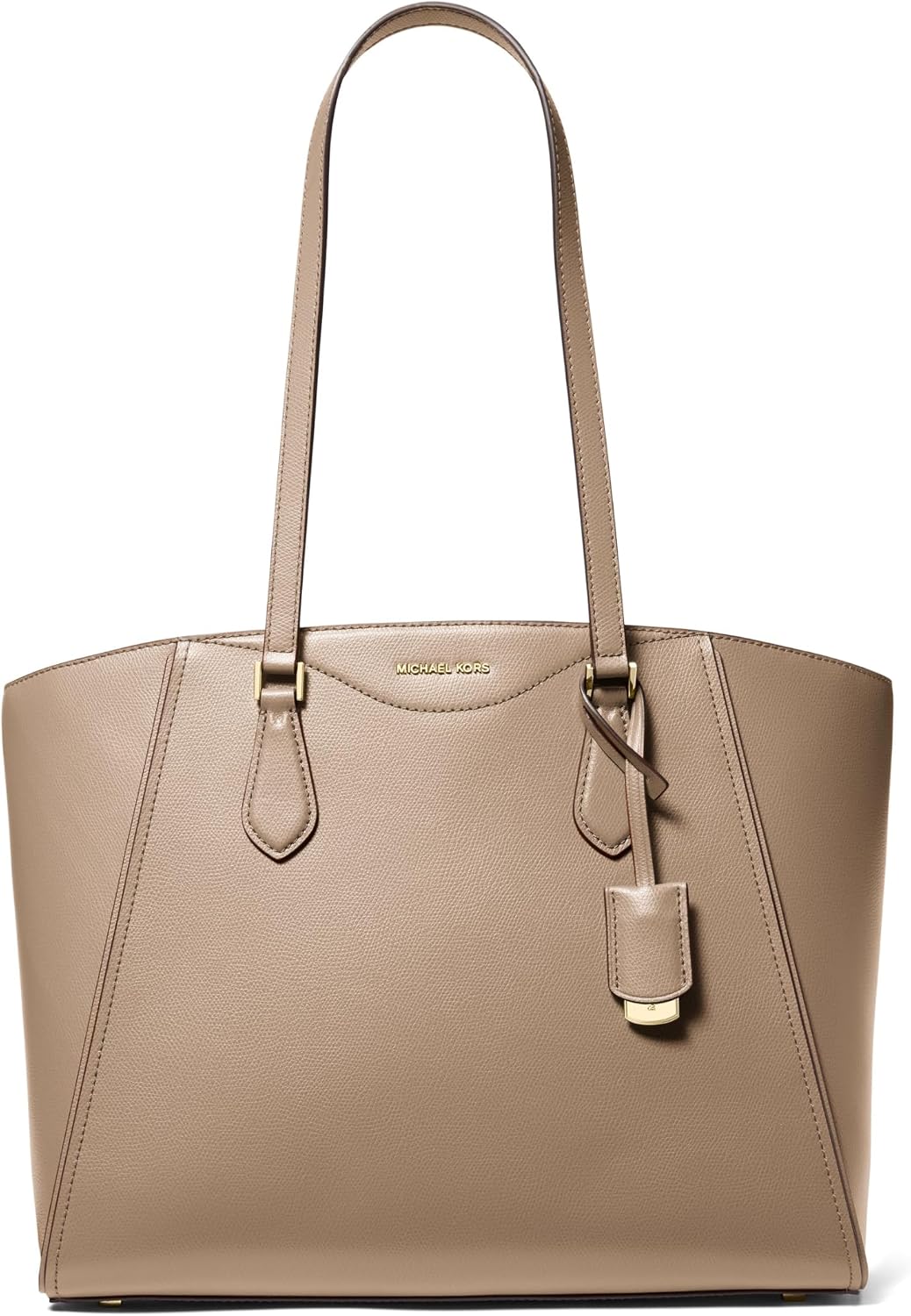 BOLSO TOTE MICHAEL KORS TARYN GRANDE MULTIFUNCIONAL CON CIERRE SUPERIOR - 1