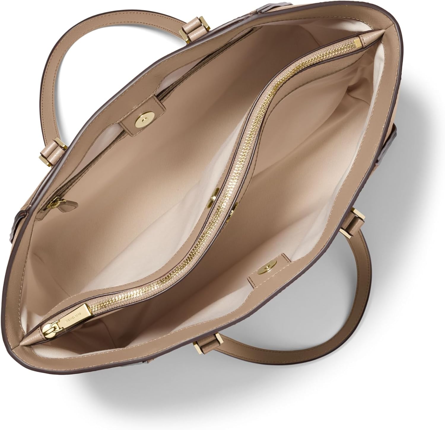 BOLSO TOTE MICHAEL KORS TARYN GRANDE MULTIFUNCIONAL CON CIERRE SUPERIOR - 2