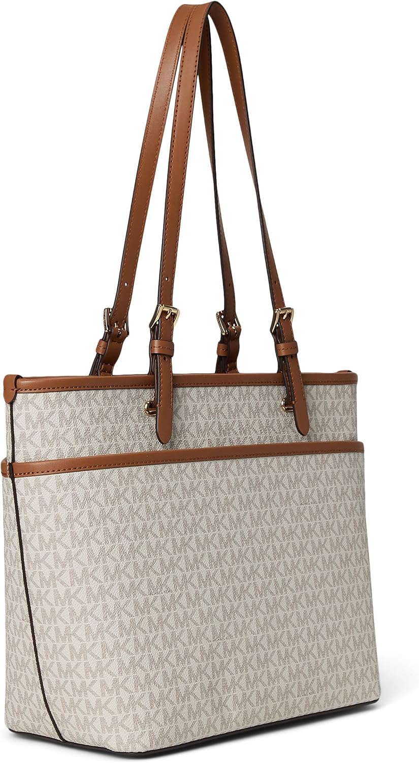 BOLSO TOTE MICHAEL KORS WINSTON MEDIANO CON BOLSILLO SUPERIOR CON CIERRE - 3