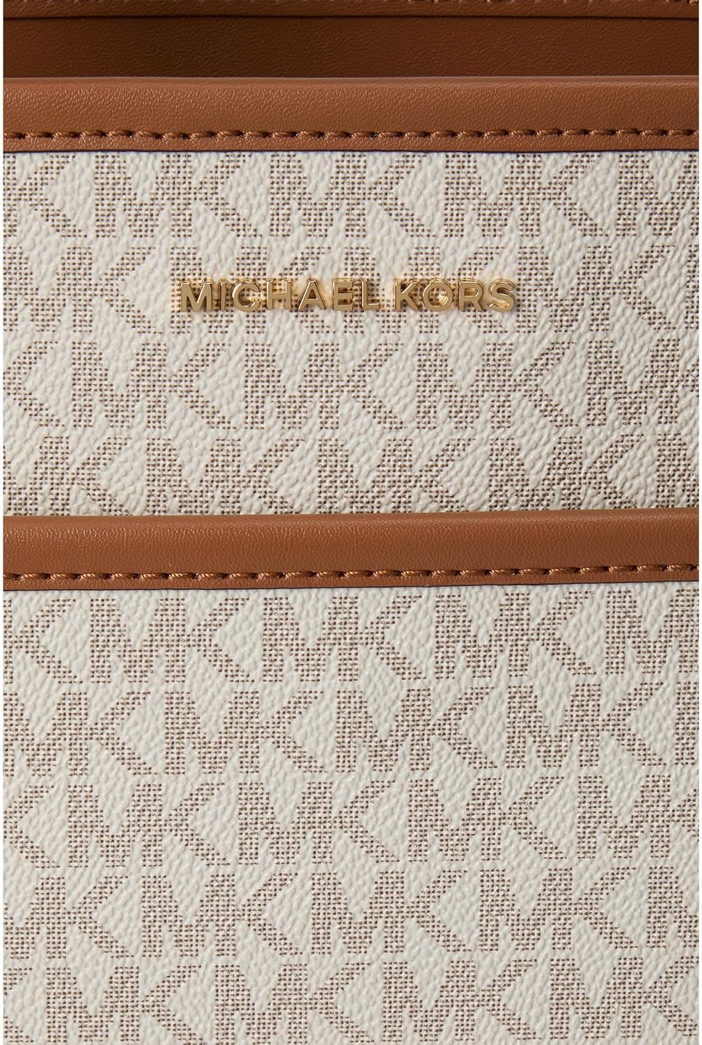 BOLSO TOTE MICHAEL KORS WINSTON MEDIANO CON BOLSILLO SUPERIOR CON CIERRE - 5
