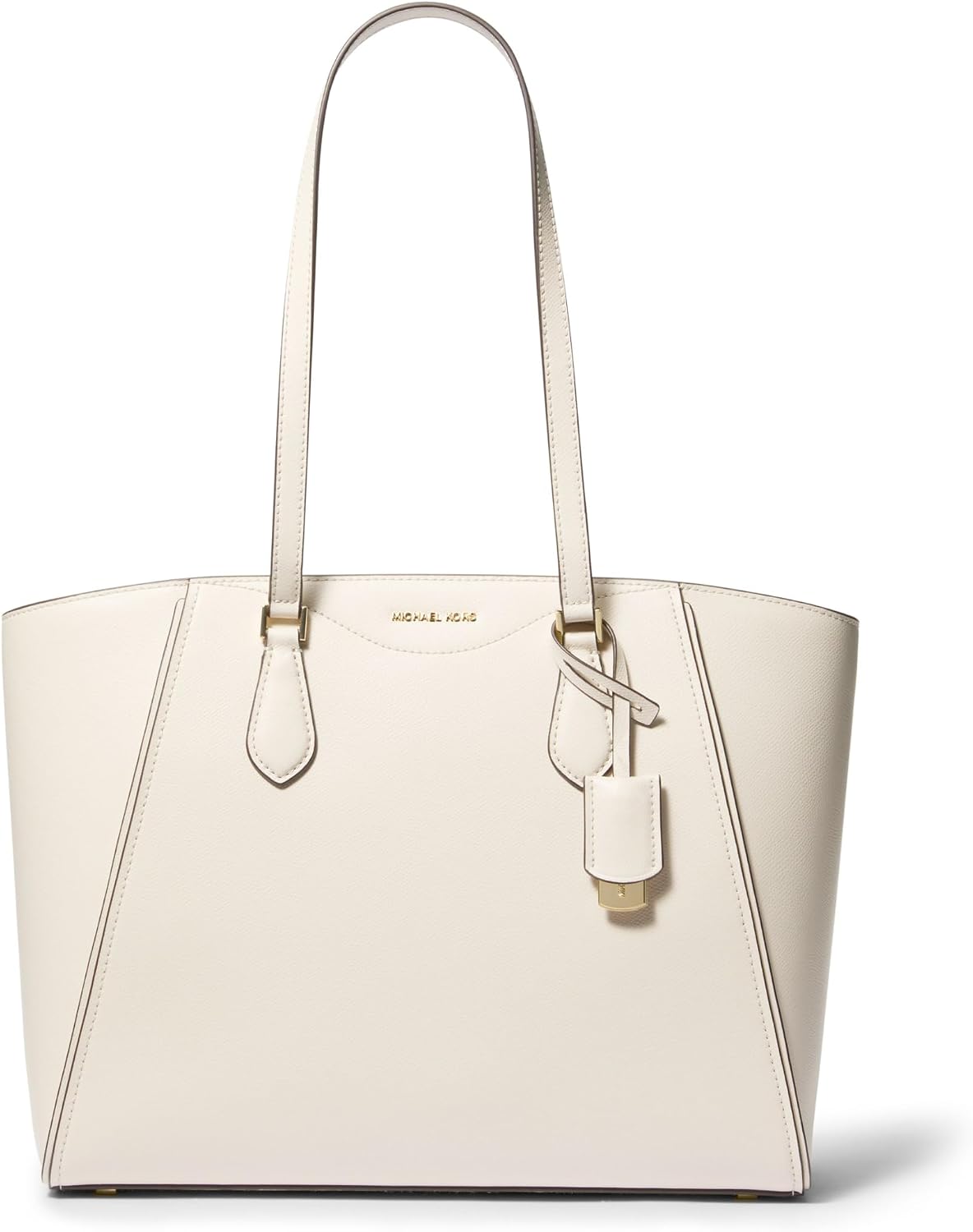 BOLSO TOTE MICHAEL KORS TARYN GRANDE MULTIFUNCIONAL CON CIERRE SUPERIOR - 1