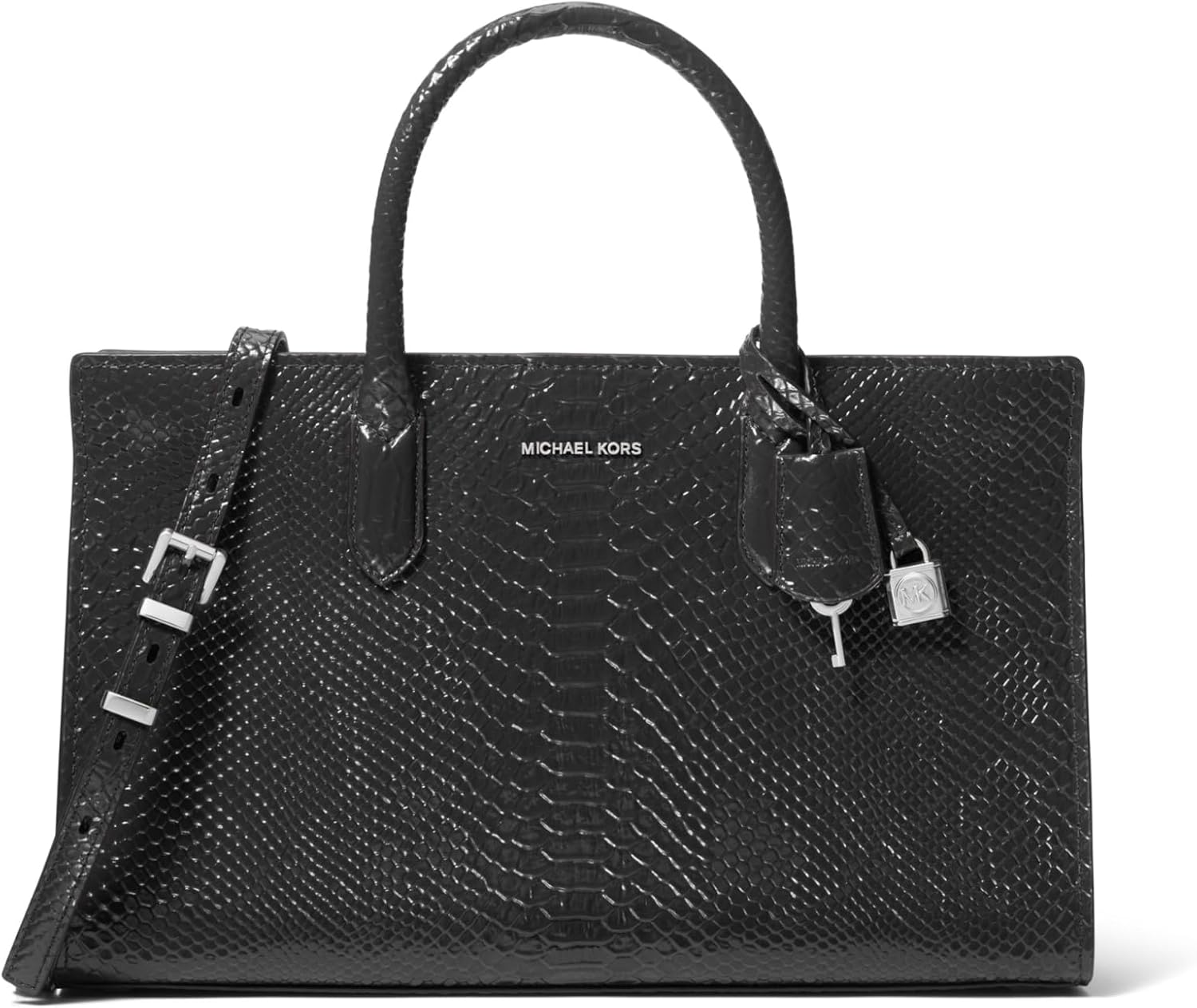 BOLSO SATCHEL MICHAEL KORS SCARLETT MEDIANO - 1