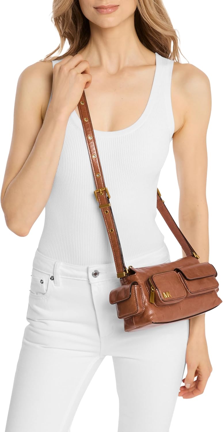 BOLSO CRUZADO PEQUEÑO DAKOTA PARA MUJER MICHAEL KORS CONVERTIBLE CON BOLSILLO - 2