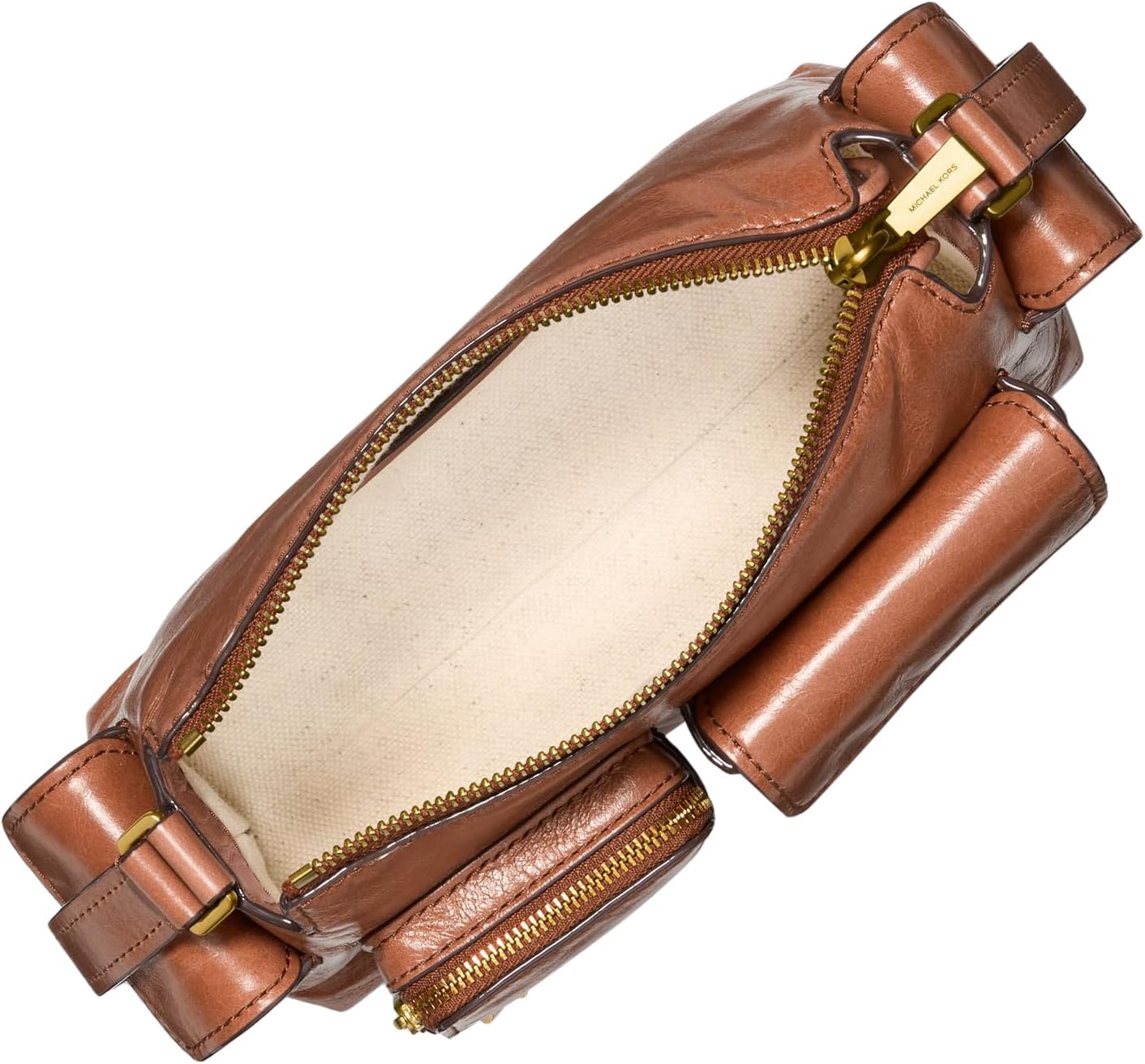 BOLSO CRUZADO PEQUEÑO DAKOTA PARA MUJER MICHAEL KORS CONVERTIBLE CON BOLSILLO - 3