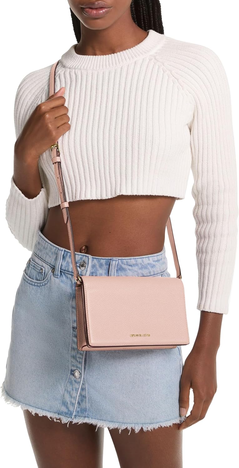 BOLSO CRUZADO MEDIANO MICHAEL KORS JET SET PARA MUJER - 2