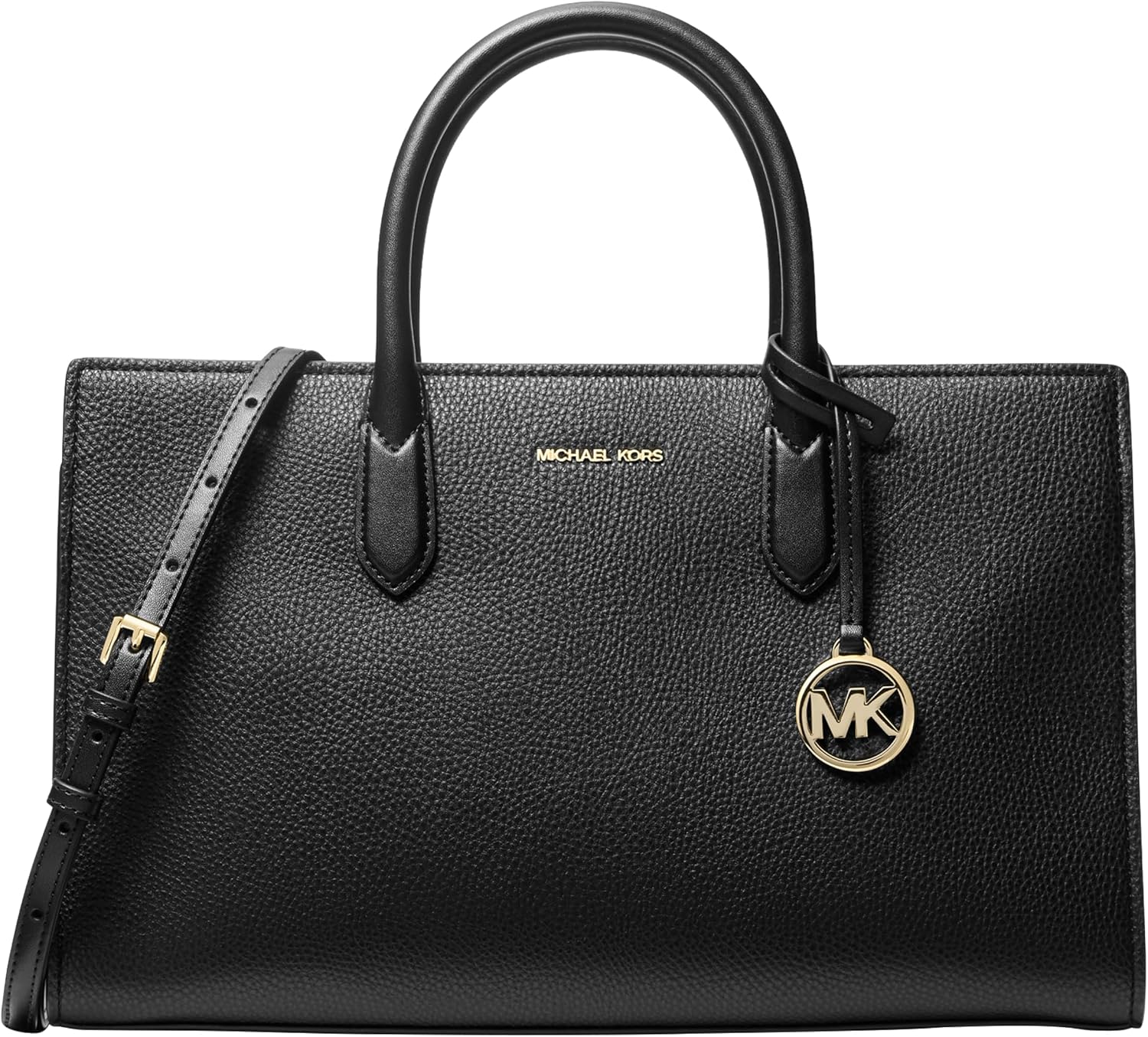 BOLSO SATCHEL MICHAEL KORS SCARLETT MEDIANO - 1