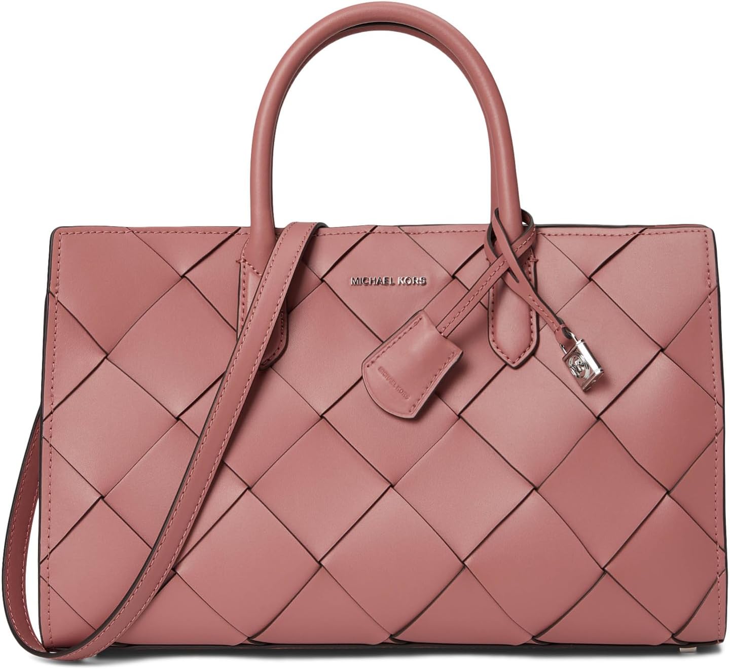BOLSO SATCHEL MICHAEL KORS SCARLETT MEDIANO - 1