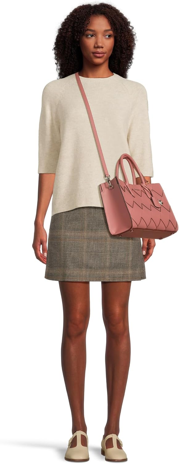 BOLSO SATCHEL MICHAEL KORS SCARLETT MEDIANO - 2