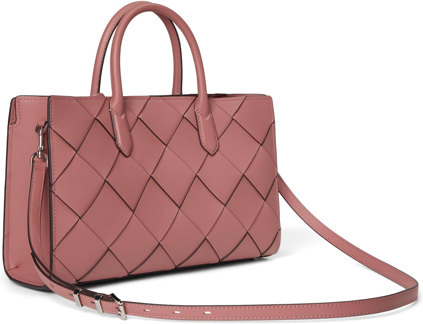 BOLSO SATCHEL MICHAEL KORS SCARLETT MEDIANO - 3