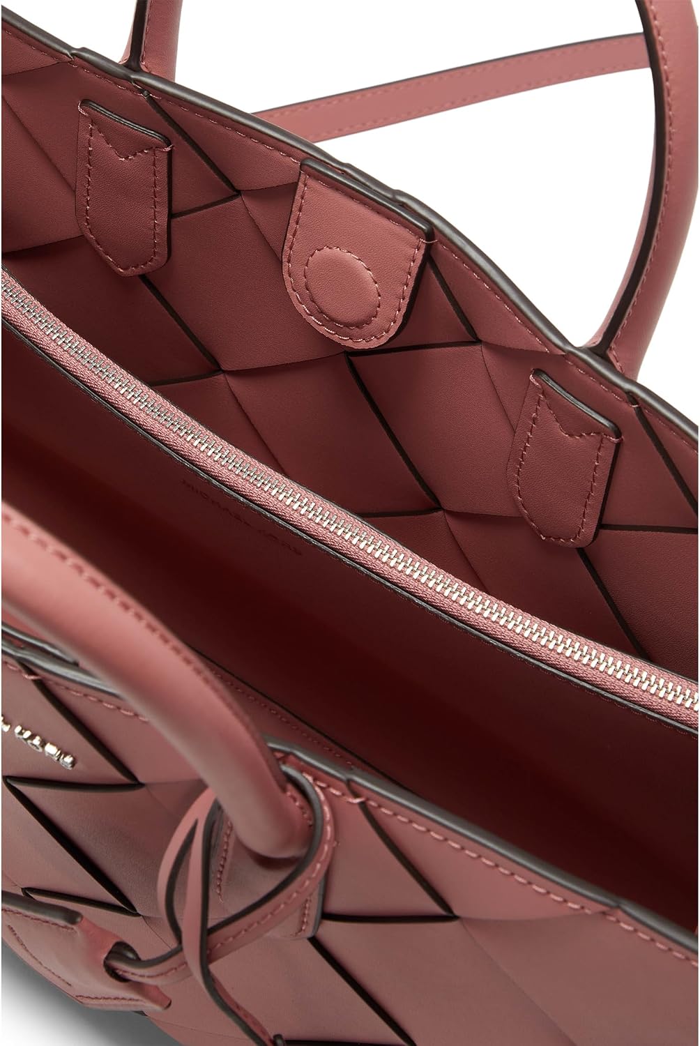BOLSO SATCHEL MICHAEL KORS SCARLETT MEDIANO - 4