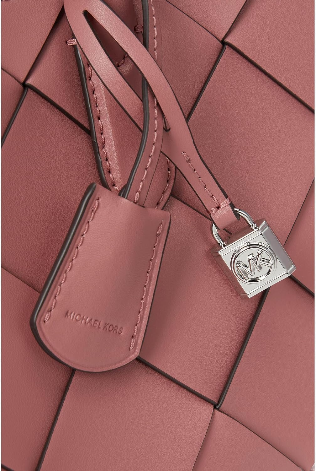 BOLSO SATCHEL MICHAEL KORS SCARLETT MEDIANO - 5