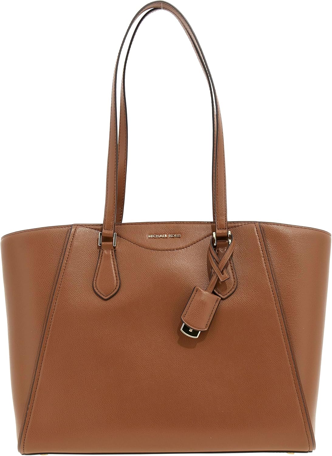 BOLSO TOTE MICHAEL KORS TARYN GRANDE MULTIFUNCIONAL CON CIERRE SUPERIOR - 1