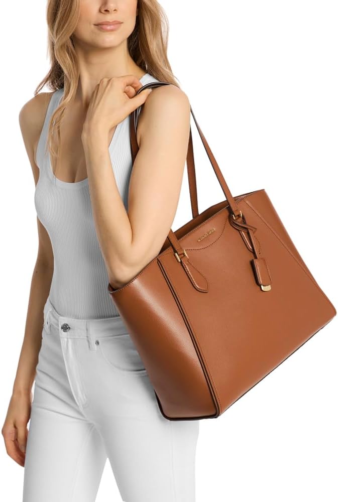 BOLSO TOTE MICHAEL KORS TARYN GRANDE MULTIFUNCIONAL CON CIERRE SUPERIOR - 2