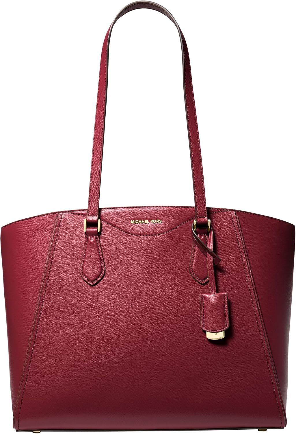 BOLSO TOTE MICHAEL KORS TARYN GRANDE MULTIFUNCIONAL CON CIERRE SUPERIOR - 5