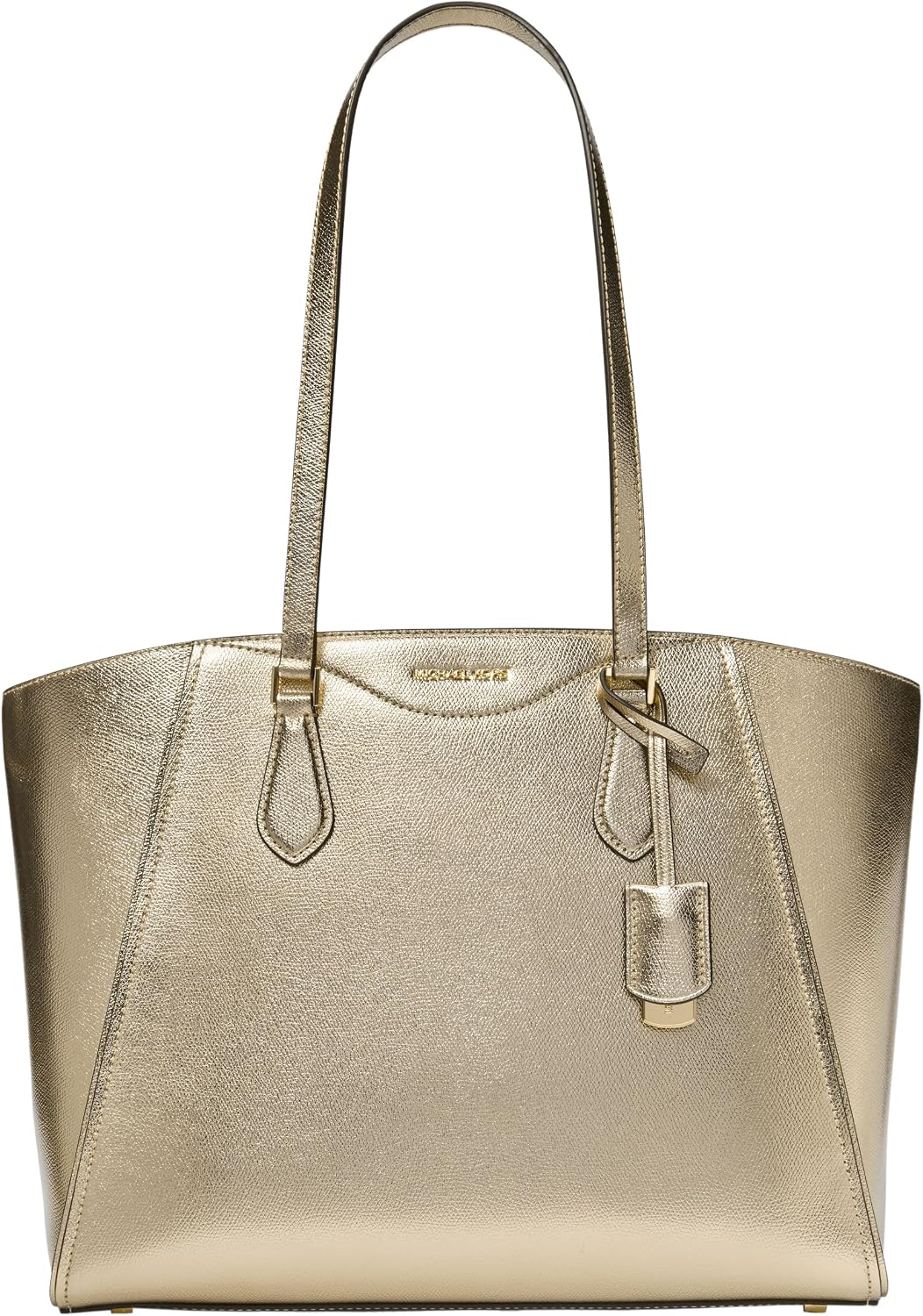 BOLSO TOTE MICHAEL KORS TARYN GRANDE MULTIFUNCIONAL CON CIERRE SUPERIOR - 1