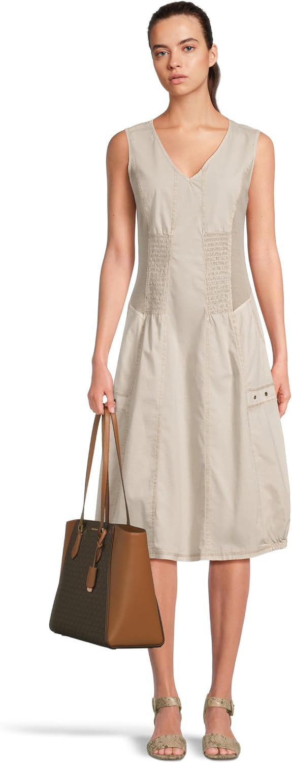 BOLSO TOTE MICHAEL KORS TARYN GRANDE MULTIFUNCIONAL CON CIERRE SUPERIOR - 2