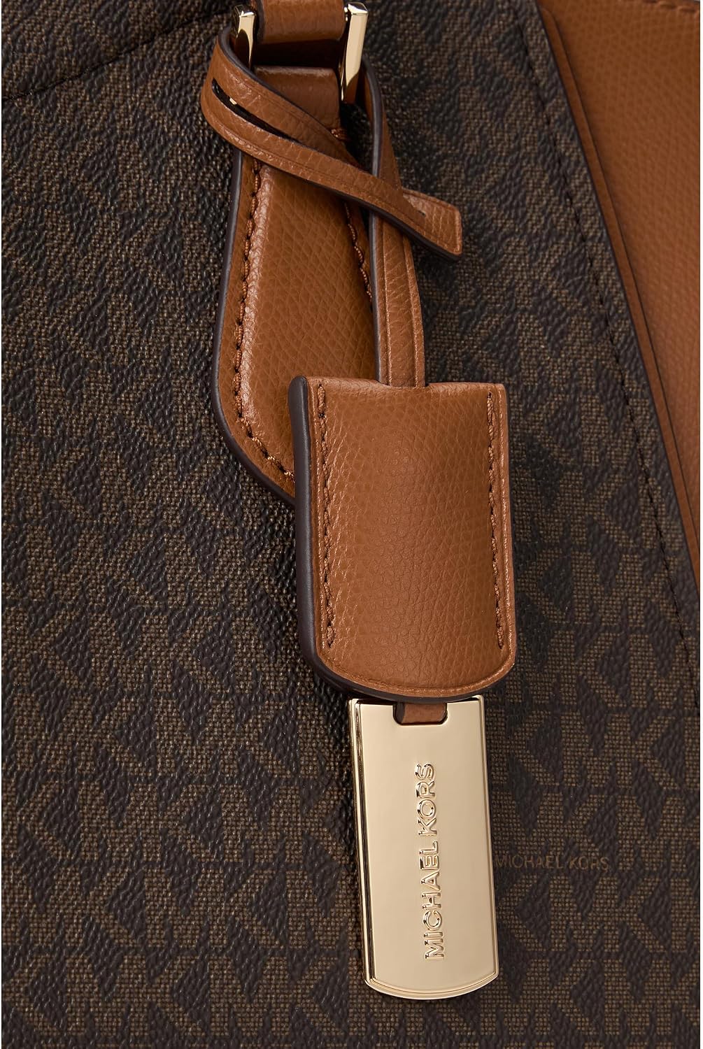 BOLSO TOTE MICHAEL KORS TARYN GRANDE MULTIFUNCIONAL CON CIERRE SUPERIOR - 5