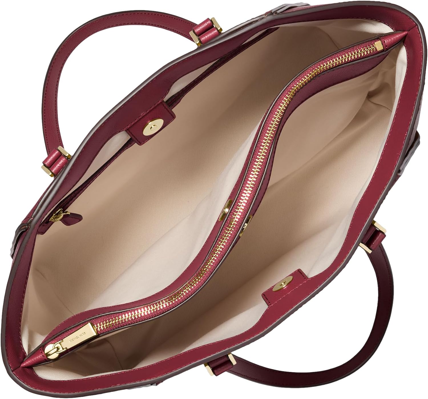 BOLSO TOTE MICHAEL KORS TARYN GRANDE MULTIFUNCIONAL CON CIERRE SUPERIOR - 3