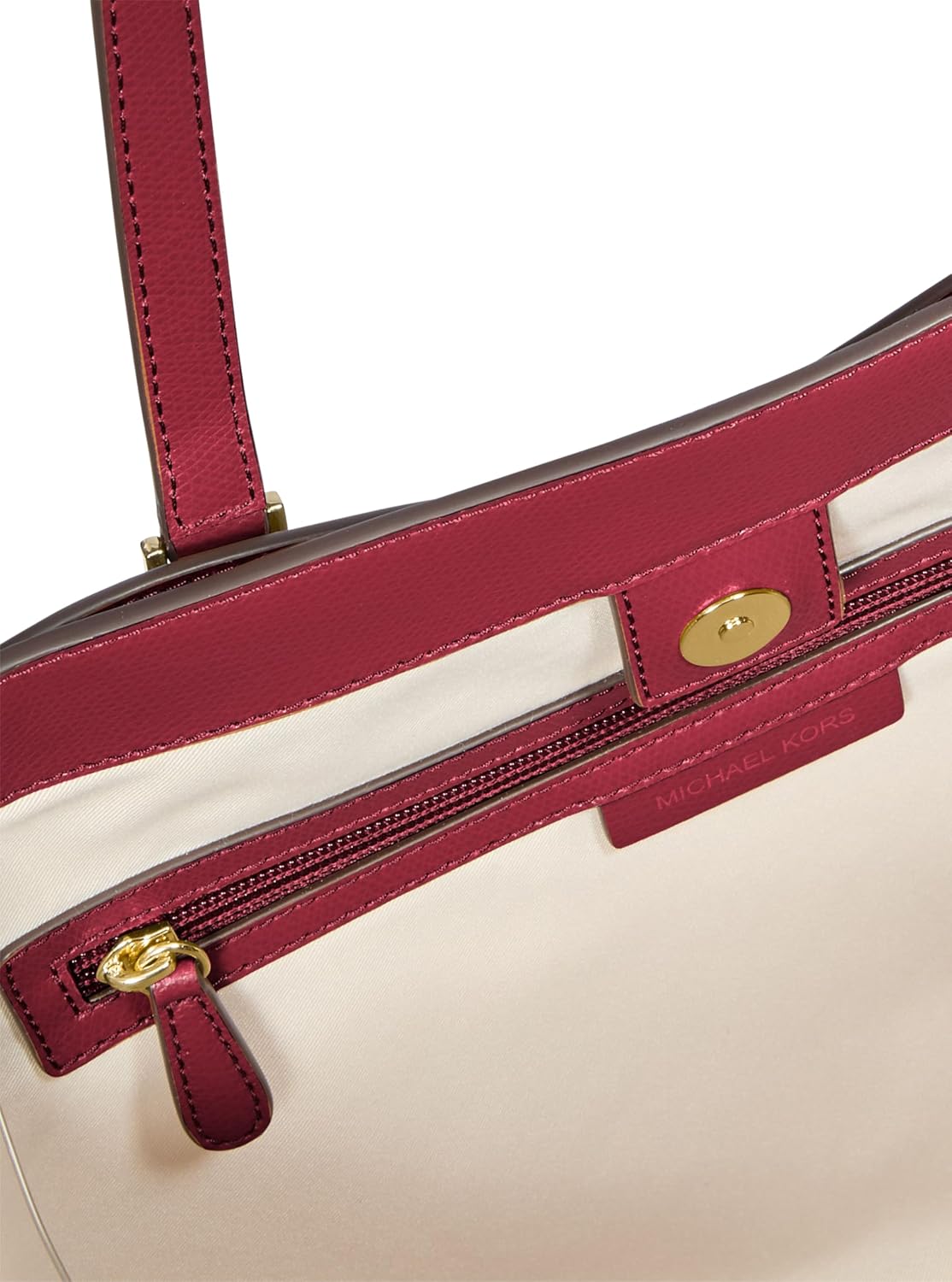 BOLSO TOTE MICHAEL KORS TARYN GRANDE MULTIFUNCIONAL CON CIERRE SUPERIOR - 5