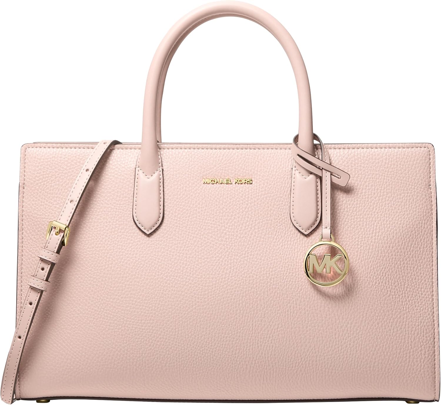 BOLSO SATCHEL MICHAEL KORS SCARLETT MEDIANO - 1