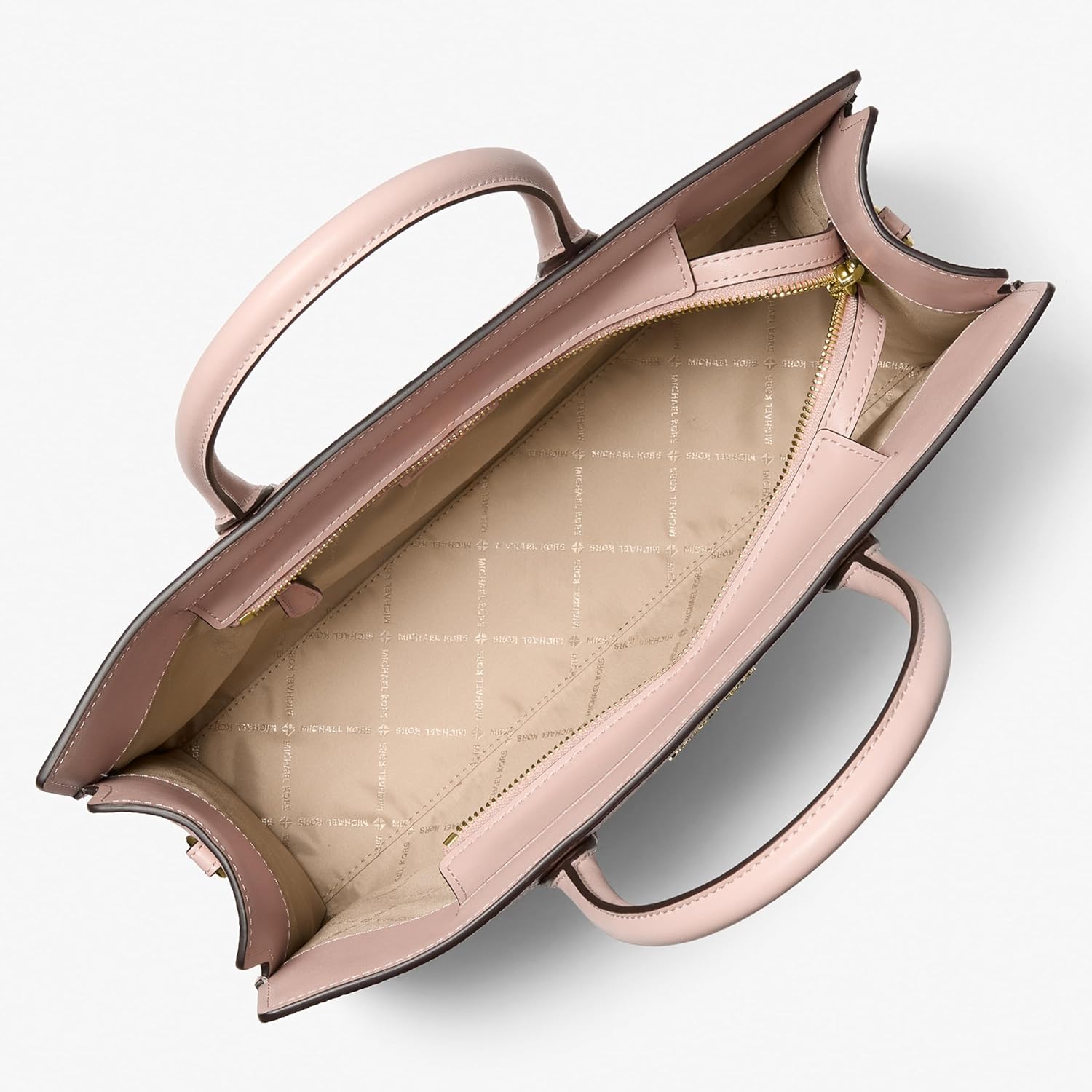 BOLSO SATCHEL MICHAEL KORS SCARLETT MEDIANO - 3