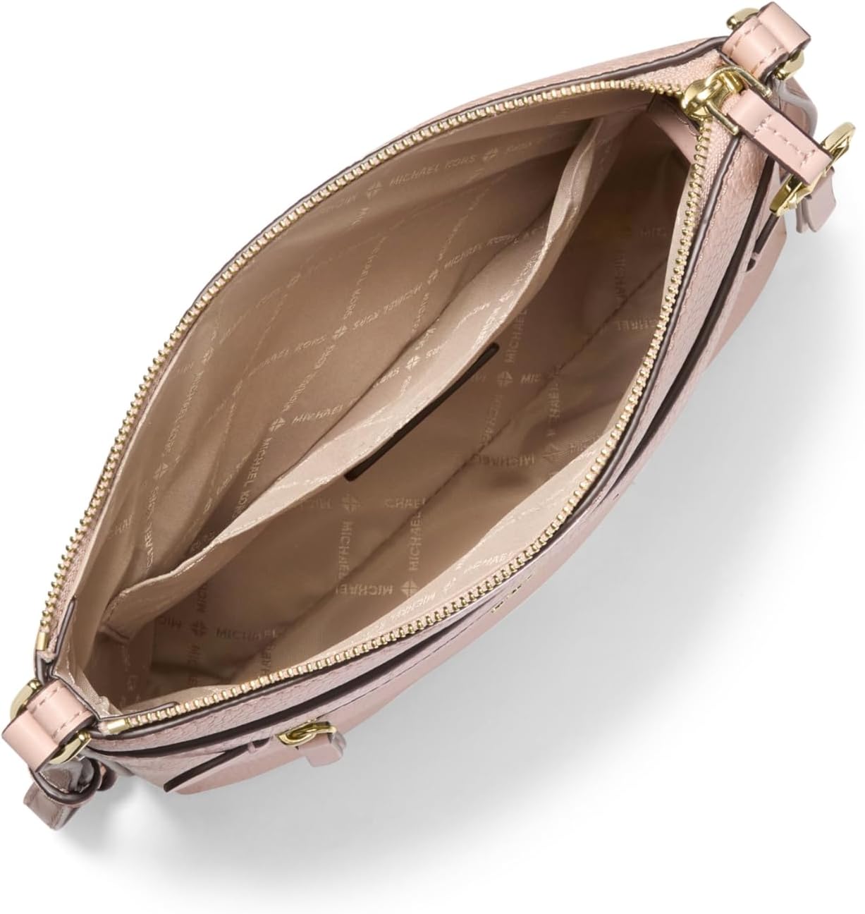 BOLSO CRUZADO PEQUEÑO MICHAEL KORS JET SET CHARM PLANO - 2