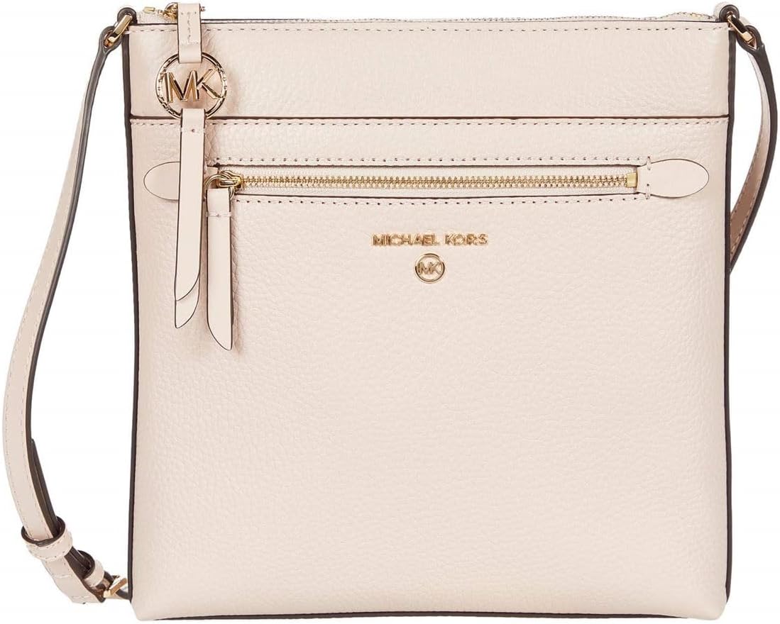 BOLSO CRUZADO PEQUEÑO MICHAEL KORS JET SET CHARM PLANO - 5