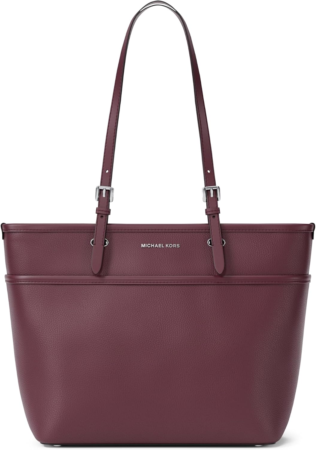 BOLSO TOTE MICHAEL KORS WINSTON MEDIANO CON BOLSILLO SUPERIOR Y CIERRE - 1