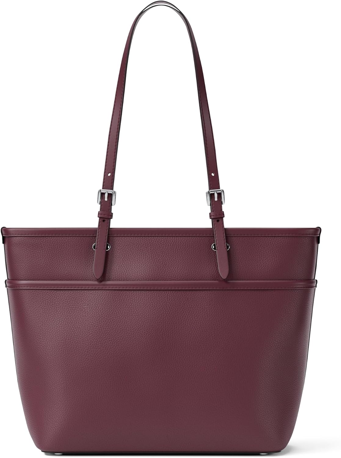 BOLSO TOTE MICHAEL KORS WINSTON MEDIANO CON BOLSILLO SUPERIOR Y CIERRE - 3