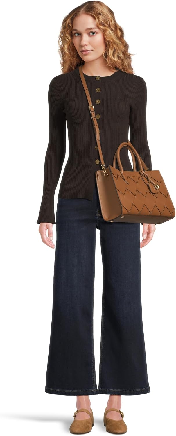 BOLSO SATCHEL MICHAEL KORS SCARLETT MEDIANO - 2