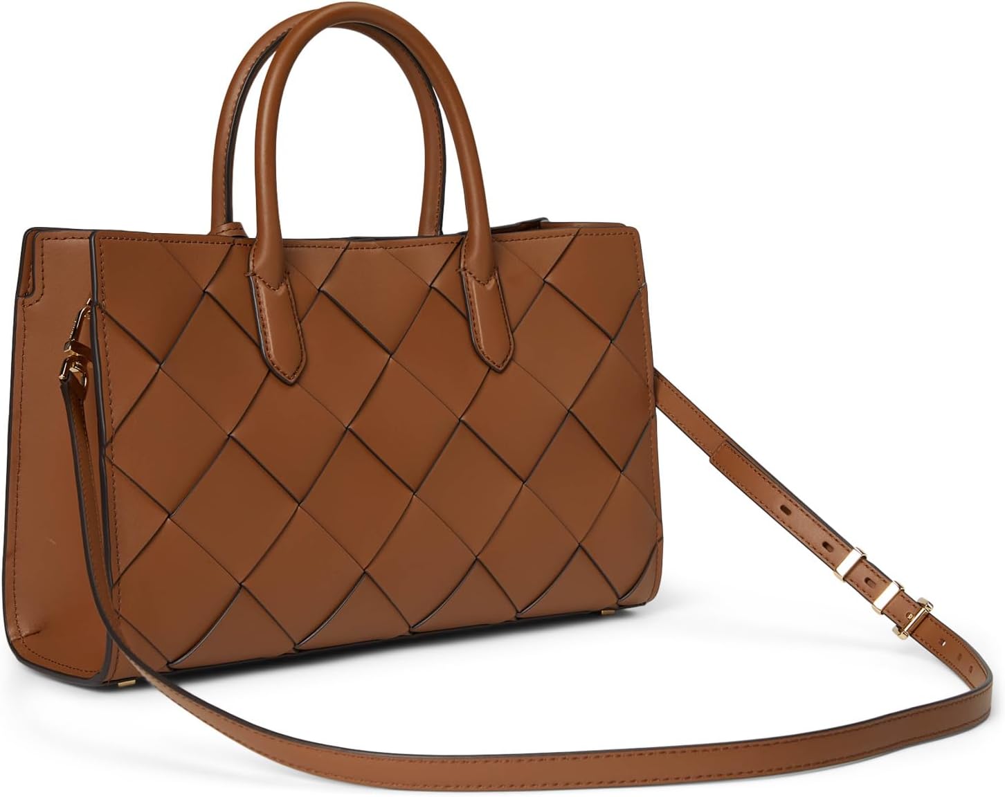 BOLSO SATCHEL MICHAEL KORS SCARLETT MEDIANO - 3