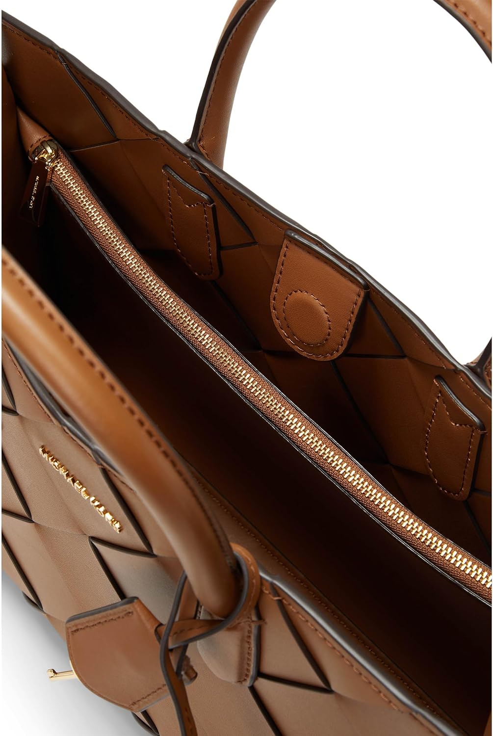 BOLSO SATCHEL MICHAEL KORS SCARLETT MEDIANO - 4